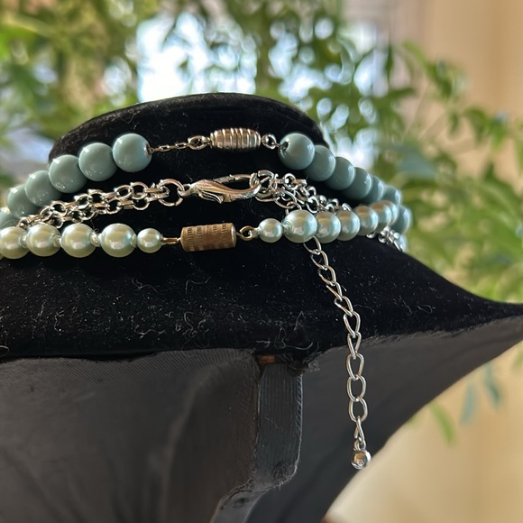 Blue necklace bundle of three - Picture 5 of 5